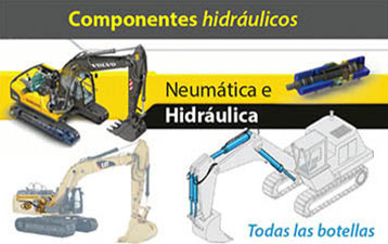 COMPONENTES HIDRÁULICOS